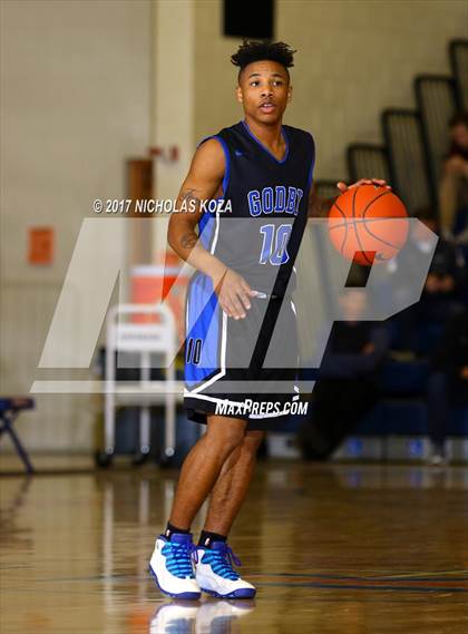 Thumbnail 3 in Godby vs. ThunderRidge (Tarkanian Classic) photogallery.