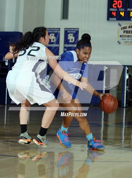 Thumbnail 2 in Alta Loma vs. Gabrielino (Shereise Edmonds Memorial Tournament) photogallery.
