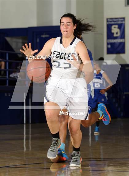 Thumbnail 1 in Alta Loma vs. Gabrielino (Shereise Edmonds Memorial Tournament) photogallery.