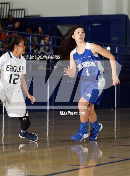 Thumbnail 1 in Alta Loma vs. Gabrielino (Shereise Edmonds Memorial Tournament) photogallery.