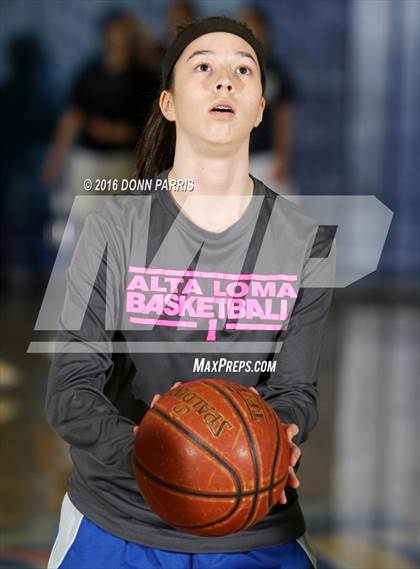 Thumbnail 3 in Alta Loma vs. Gabrielino (Shereise Edmonds Memorial Tournament) photogallery.