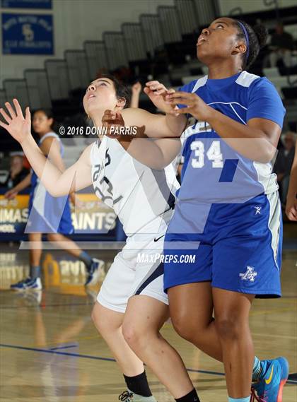 Thumbnail 1 in Alta Loma vs. Gabrielino (Shereise Edmonds Memorial Tournament) photogallery.