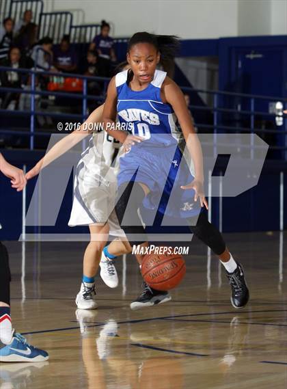 Thumbnail 1 in Alta Loma vs. Gabrielino (Shereise Edmonds Memorial Tournament) photogallery.