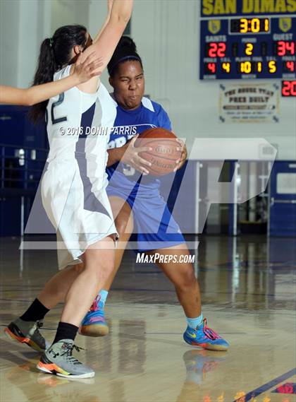 Thumbnail 1 in Alta Loma vs. Gabrielino (Shereise Edmonds Memorial Tournament) photogallery.