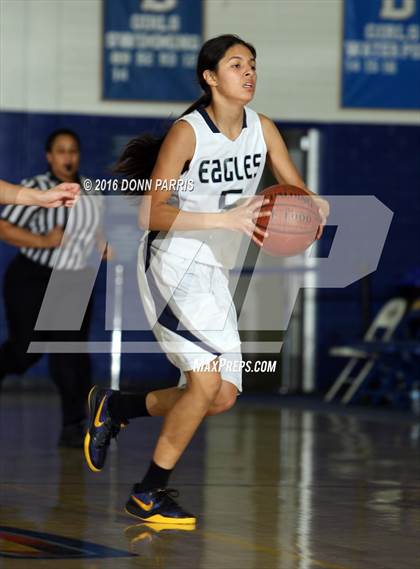 Thumbnail 2 in Alta Loma vs. Gabrielino (Shereise Edmonds Memorial Tournament) photogallery.