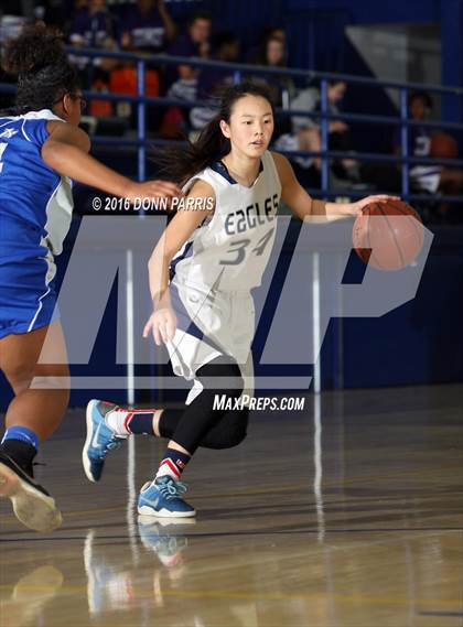 Thumbnail 3 in Alta Loma vs. Gabrielino (Shereise Edmonds Memorial Tournament) photogallery.