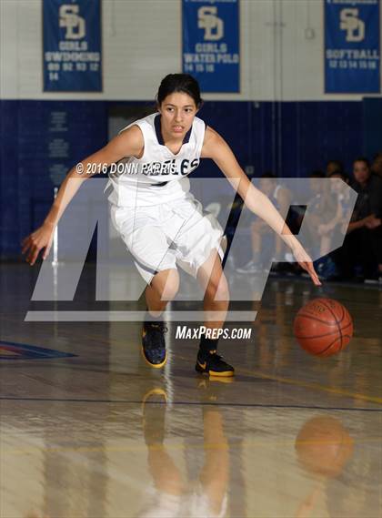 Thumbnail 3 in Alta Loma vs. Gabrielino (Shereise Edmonds Memorial Tournament) photogallery.