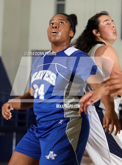 Thumbnail 2 in Alta Loma vs. Gabrielino (Shereise Edmonds Memorial Tournament) photogallery.