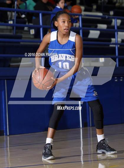 Thumbnail 1 in Alta Loma vs. Gabrielino (Shereise Edmonds Memorial Tournament) photogallery.