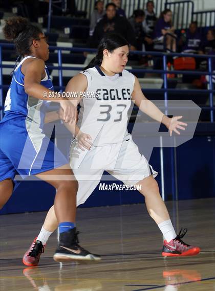 Thumbnail 2 in Alta Loma vs. Gabrielino (Shereise Edmonds Memorial Tournament) photogallery.