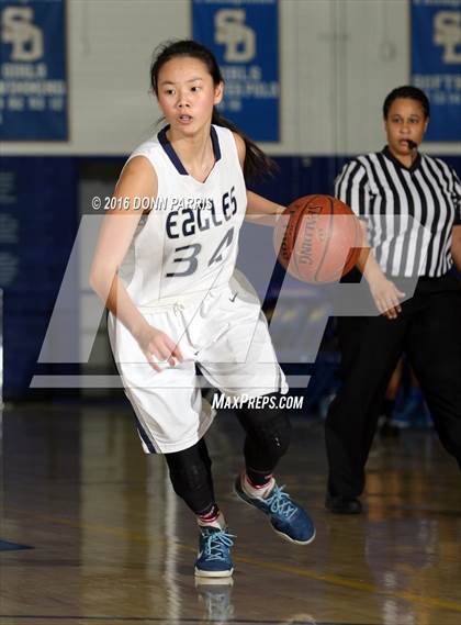 Thumbnail 1 in Alta Loma vs. Gabrielino (Shereise Edmonds Memorial Tournament) photogallery.