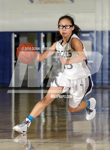 Thumbnail 1 in Alta Loma vs. Gabrielino (Shereise Edmonds Memorial Tournament) photogallery.