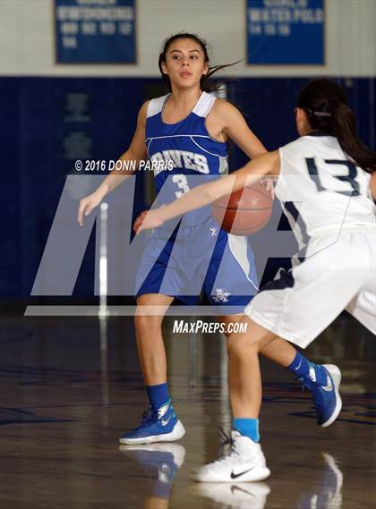 Thumbnail 2 in Alta Loma vs. Gabrielino (Shereise Edmonds Memorial Tournament) photogallery.