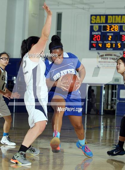 Thumbnail 3 in Alta Loma vs. Gabrielino (Shereise Edmonds Memorial Tournament) photogallery.
