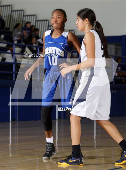 Thumbnail 3 in Alta Loma vs. Gabrielino (Shereise Edmonds Memorial Tournament) photogallery.