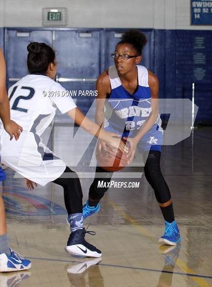 Thumbnail 3 in Alta Loma vs. Gabrielino (Shereise Edmonds Memorial Tournament) photogallery.