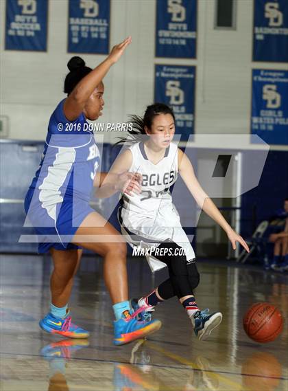 Thumbnail 3 in Alta Loma vs. Gabrielino (Shereise Edmonds Memorial Tournament) photogallery.