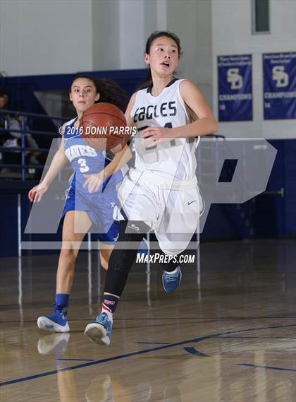 Thumbnail 1 in Alta Loma vs. Gabrielino (Shereise Edmonds Memorial Tournament) photogallery.