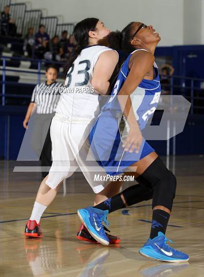 Thumbnail 1 in Alta Loma vs. Gabrielino (Shereise Edmonds Memorial Tournament) photogallery.