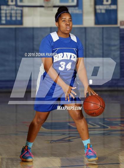 Thumbnail 3 in Alta Loma vs. Gabrielino (Shereise Edmonds Memorial Tournament) photogallery.