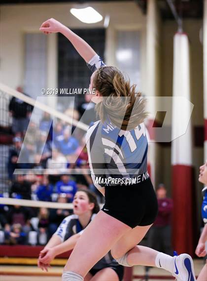 Thumbnail 3 in Valhalla vs. Millbrook (NYSPHSAA Class C Regional Semifinal) photogallery.