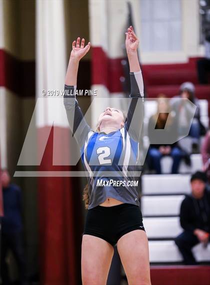 Thumbnail 2 in Valhalla vs. Millbrook (NYSPHSAA Class C Regional Semifinal) photogallery.