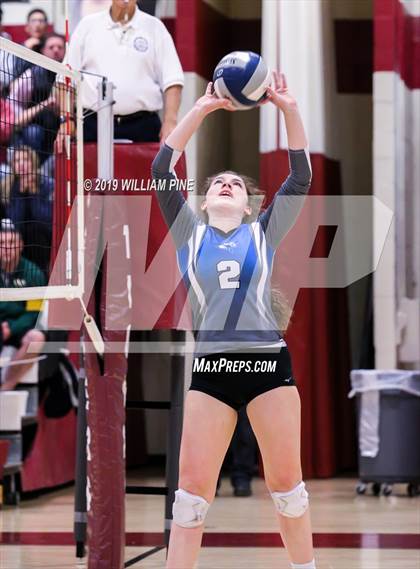Thumbnail 3 in Valhalla vs. Millbrook (NYSPHSAA Class C Regional Semifinal) photogallery.