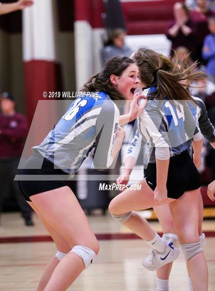 Thumbnail 1 in Valhalla vs. Millbrook (NYSPHSAA Class C Regional Semifinal) photogallery.