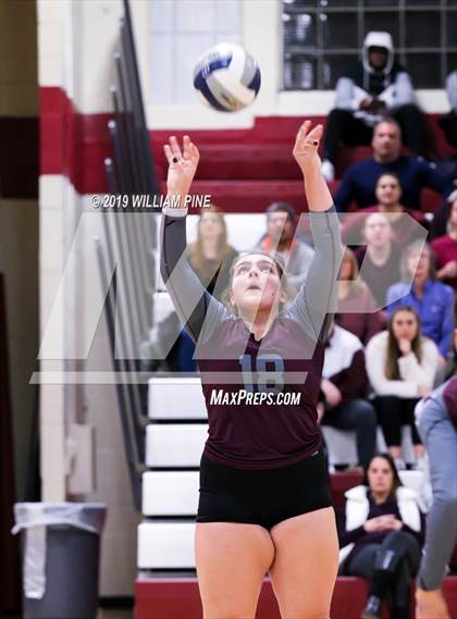 Thumbnail 1 in Valhalla vs. Millbrook (NYSPHSAA Class C Regional Semifinal) photogallery.