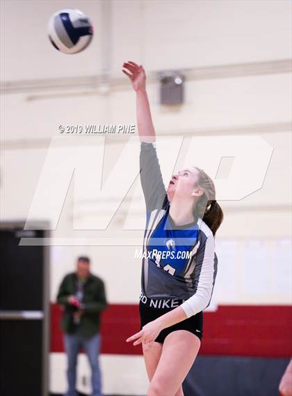 Thumbnail 1 in Valhalla vs. Millbrook (NYSPHSAA Class C Regional Semifinal) photogallery.
