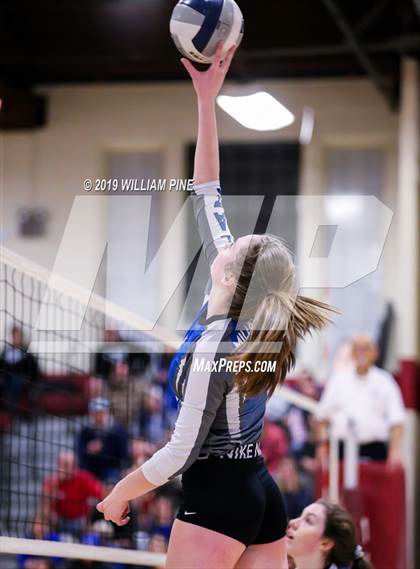 Thumbnail 1 in Valhalla vs. Millbrook (NYSPHSAA Class C Regional Semifinal) photogallery.