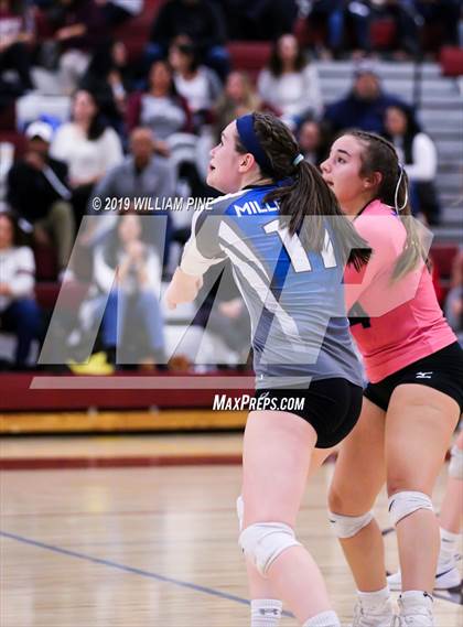 Thumbnail 3 in Valhalla vs. Millbrook (NYSPHSAA Class C Regional Semifinal) photogallery.