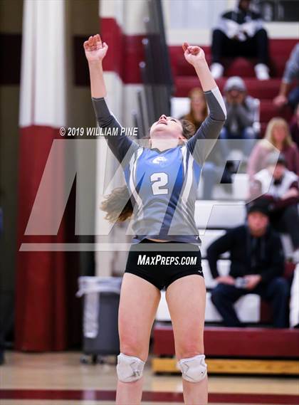 Thumbnail 2 in Valhalla vs. Millbrook (NYSPHSAA Class C Regional Semifinal) photogallery.