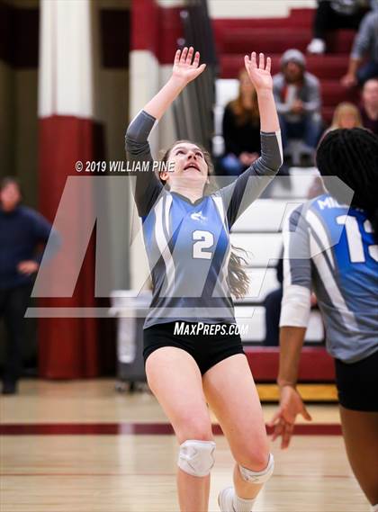 Thumbnail 3 in Valhalla vs. Millbrook (NYSPHSAA Class C Regional Semifinal) photogallery.