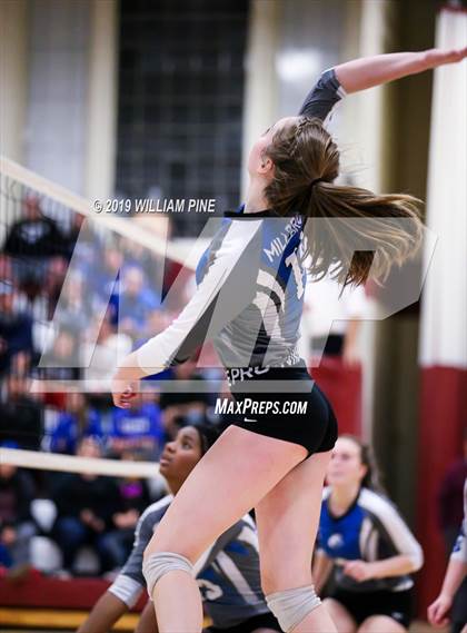 Thumbnail 3 in Valhalla vs. Millbrook (NYSPHSAA Class C Regional Semifinal) photogallery.