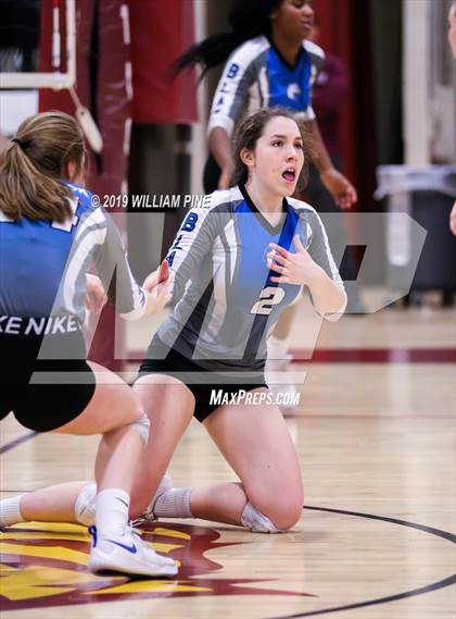 Thumbnail 1 in Valhalla vs. Millbrook (NYSPHSAA Class C Regional Semifinal) photogallery.