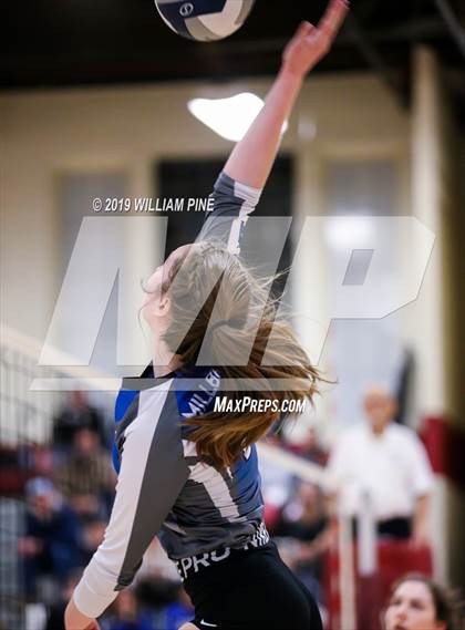 Thumbnail 1 in Valhalla vs. Millbrook (NYSPHSAA Class C Regional Semifinal) photogallery.