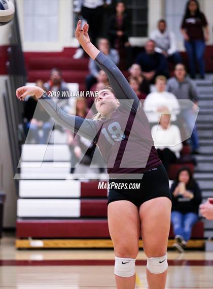 Thumbnail 1 in Valhalla vs. Millbrook (NYSPHSAA Class C Regional Semifinal) photogallery.