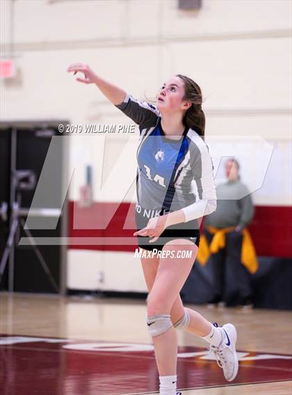 Thumbnail 2 in Valhalla vs. Millbrook (NYSPHSAA Class C Regional Semifinal) photogallery.