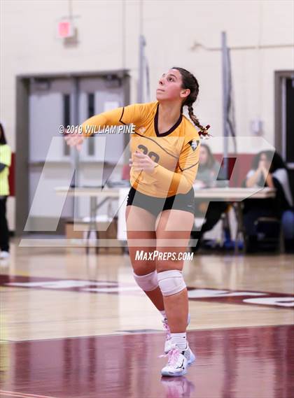 Thumbnail 1 in Valhalla vs. Millbrook (NYSPHSAA Class C Regional Semifinal) photogallery.