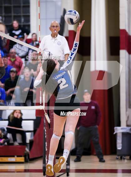 Thumbnail 1 in Valhalla vs. Millbrook (NYSPHSAA Class C Regional Semifinal) photogallery.