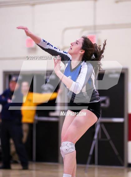 Thumbnail 1 in Valhalla vs. Millbrook (NYSPHSAA Class C Regional Semifinal) photogallery.