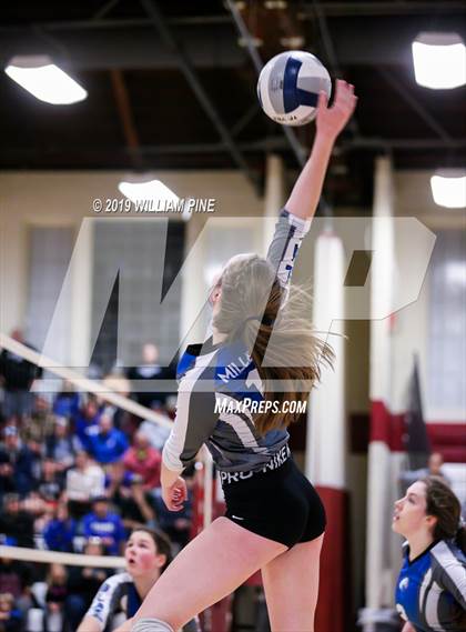 Thumbnail 2 in Valhalla vs. Millbrook (NYSPHSAA Class C Regional Semifinal) photogallery.