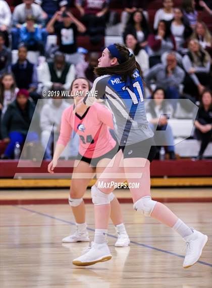 Thumbnail 2 in Valhalla vs. Millbrook (NYSPHSAA Class C Regional Semifinal) photogallery.
