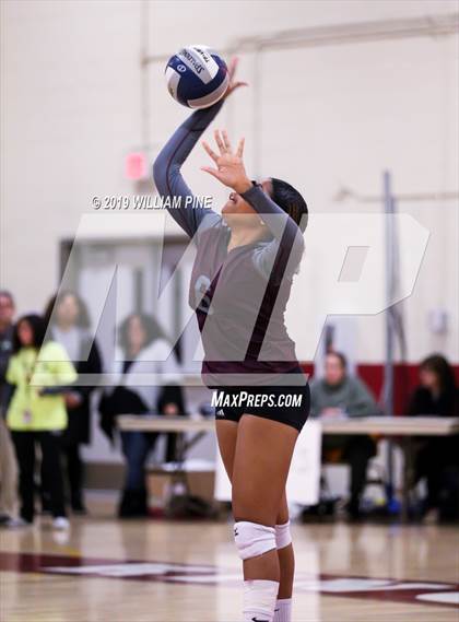 Thumbnail 1 in Valhalla vs. Millbrook (NYSPHSAA Class C Regional Semifinal) photogallery.