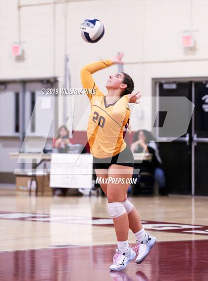 Thumbnail 1 in Valhalla vs. Millbrook (NYSPHSAA Class C Regional Semifinal) photogallery.