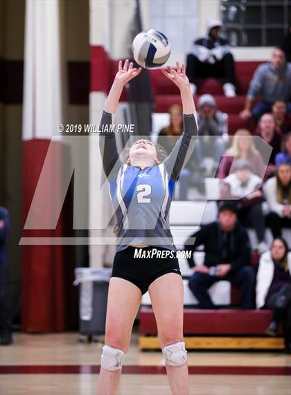Thumbnail 1 in Valhalla vs. Millbrook (NYSPHSAA Class C Regional Semifinal) photogallery.