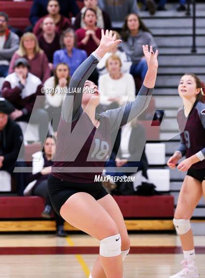 Thumbnail 1 in Valhalla vs. Millbrook (NYSPHSAA Class C Regional Semifinal) photogallery.
