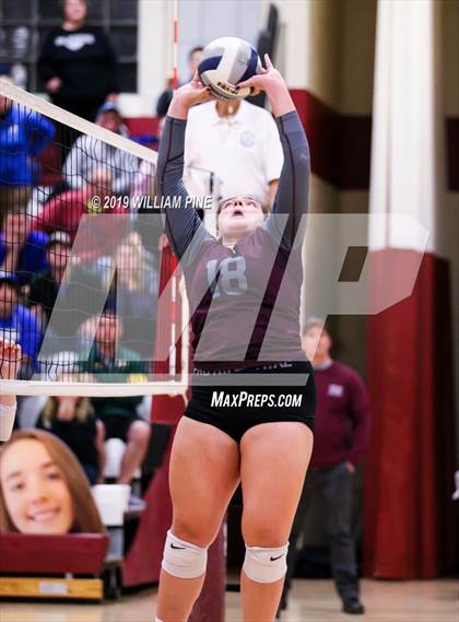 Thumbnail 2 in Valhalla vs. Millbrook (NYSPHSAA Class C Regional Semifinal) photogallery.