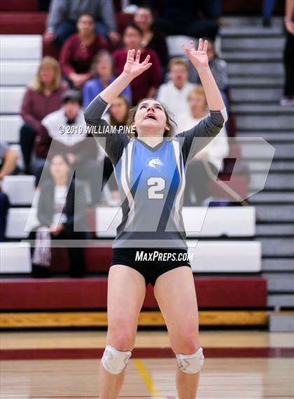 Thumbnail 2 in Valhalla vs. Millbrook (NYSPHSAA Class C Regional Semifinal) photogallery.